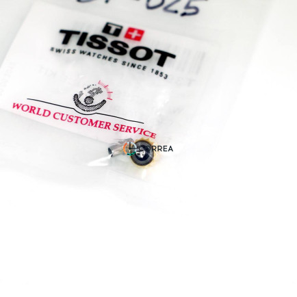 Оригінальна заводна головка Tissot T17 жовта GST-025 - 4